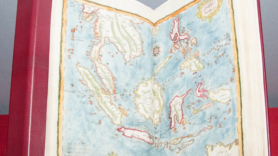 Kitab-ı Cihannüma Dublin'de sergileniyor