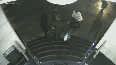 Polisten polise operasyon! 3 kat aşağıya indiler...