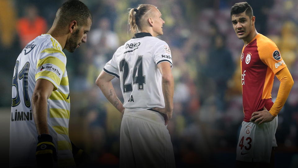 En kötü üç büyükler!