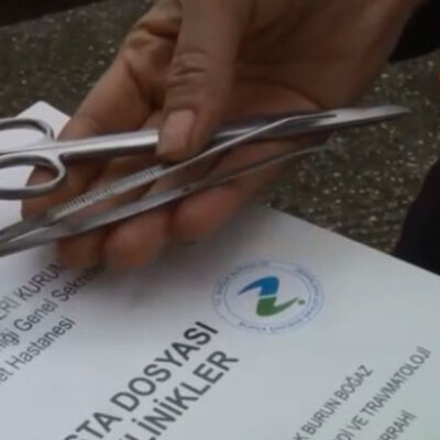 Cımbızı, makası verdi, 'Git kendin çıkart' dedi