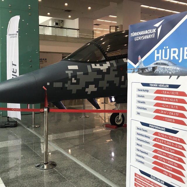Hürjet'in "yer prototipi" hazırlandı