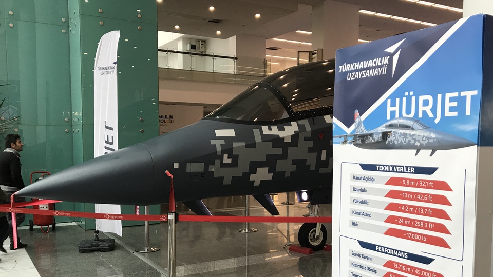 Hürjet'in "yer prototipi" hazırlandı