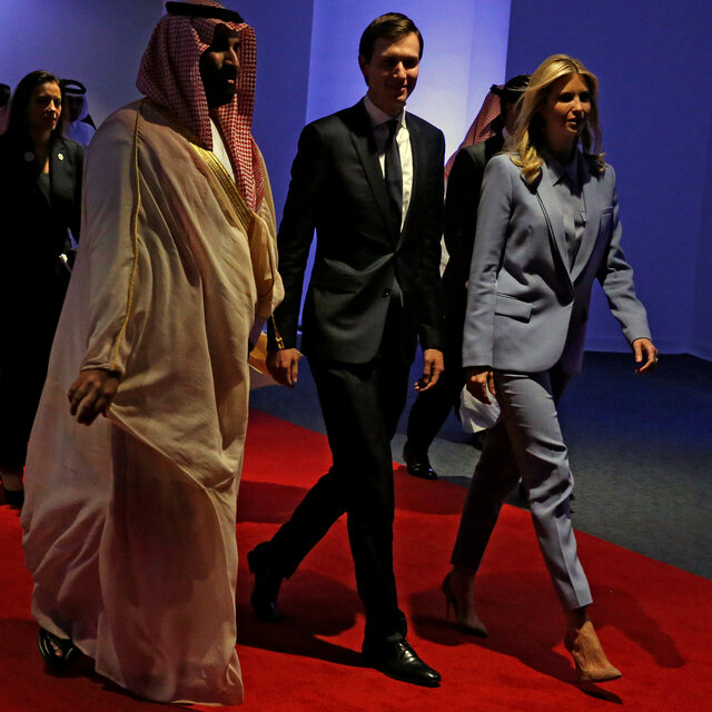 Trump'ın damadından Veliaht Prens'e tavsiye!