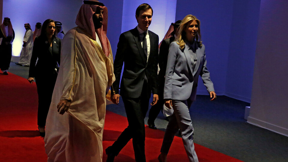 Trump'ın damadından Veliaht Prens'e tavsiye!