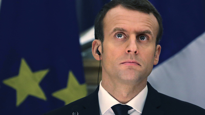 Fransa'da gözler Macron'da!