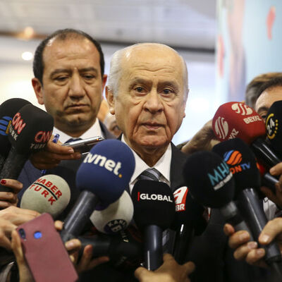 MHP lideri Bahçeli'den 'Binali Yıldırım' açıklaması