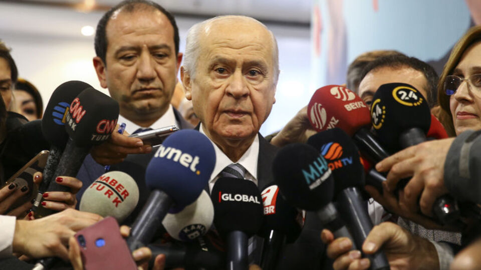 MHP lideri Bahçeli'den 'Binali Yıldırım' açıklaması