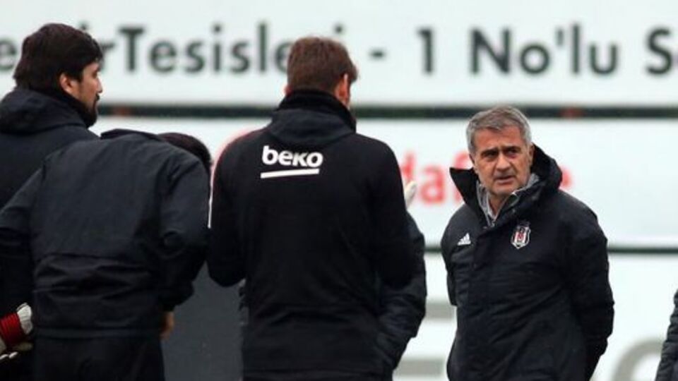 Beşiktaş'ta Malmö maçı hazırlıkları