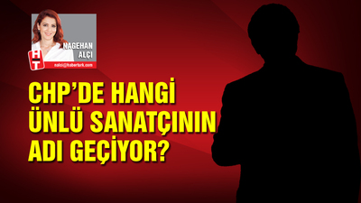 CHP'de hangi ünlü sanatçının adı geçiyor?