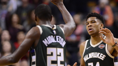 Bucks, Raptors deplasmanında galip