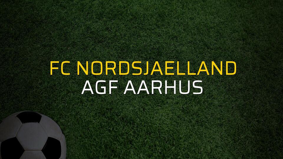 FC Nordsjaelland: 1 - AGF Aarhus: 0 (Maç sonucu)