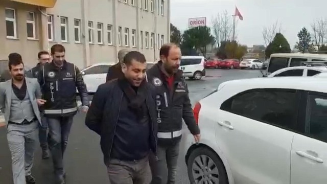 O olayın faili yakalandı!