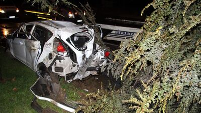 Düzce'de fabrika yangını