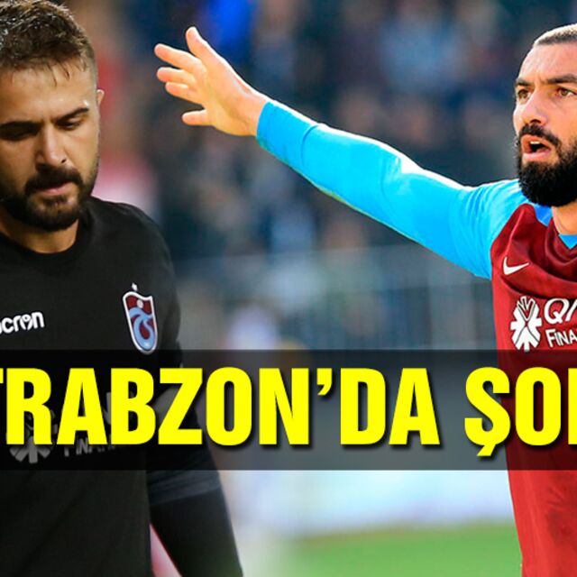 Trabzonspor'a şok