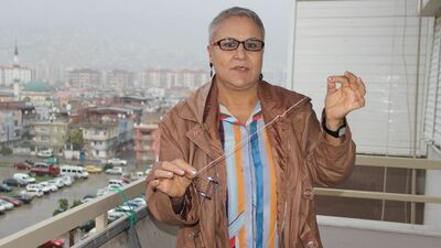 Yüzde 80'ini kaybedince öğrendi!