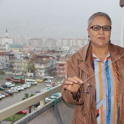 Yüzde 80'ini kaybedince öğrendi!