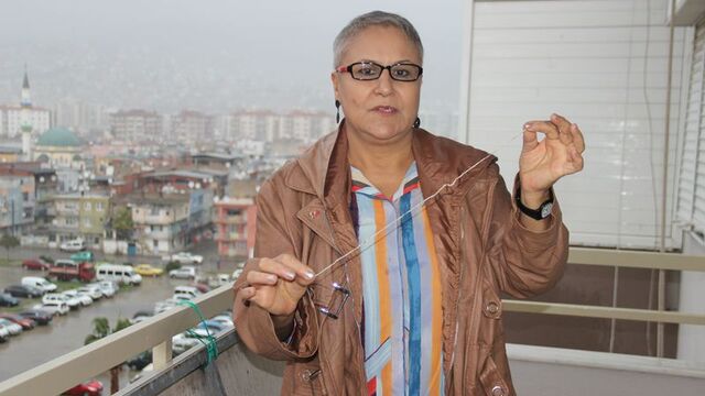Yüzde 80'ini kaybedince öğrendi!