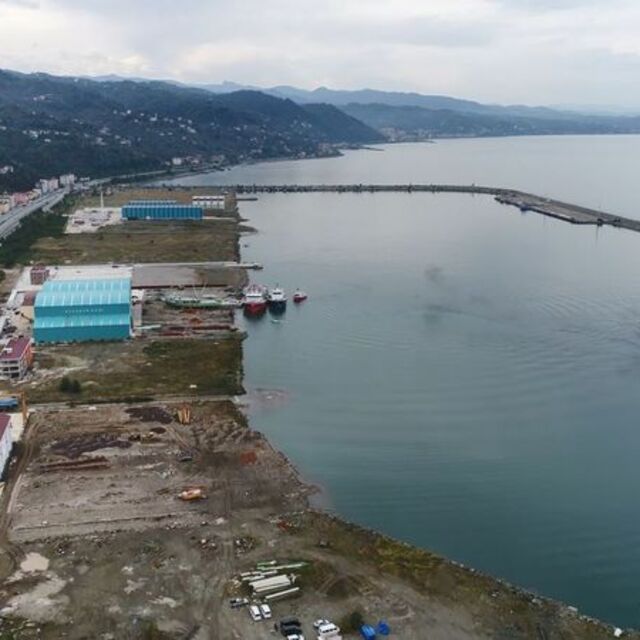 Sürmene'ye üs geliyor!