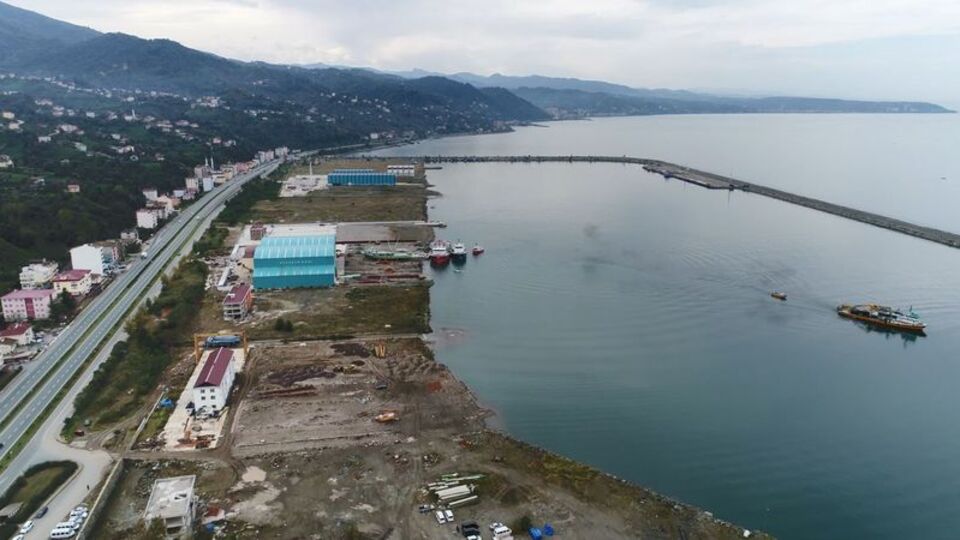 Sürmene'ye üs geliyor!