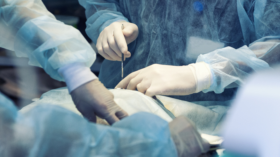 Tıp dünyasını heyecanlandıran ameliyat!