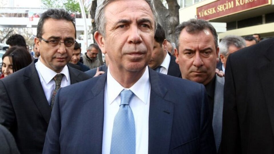 Mansur Yavaş'tan İYİ Parti'ye ret!