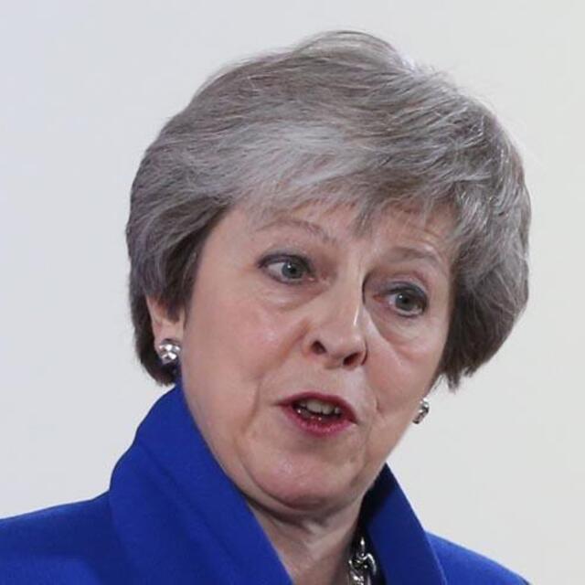 May'den "anlaşmasız Brexit" açıklaması