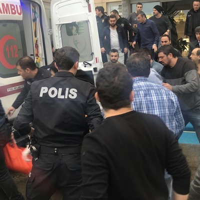 Rize Emniyet Müdürü silahlı saldırıda şehit oldu