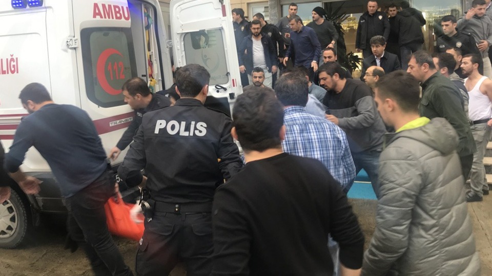 Rize Emniyet Müdürü silahlı saldırıda şehit oldu