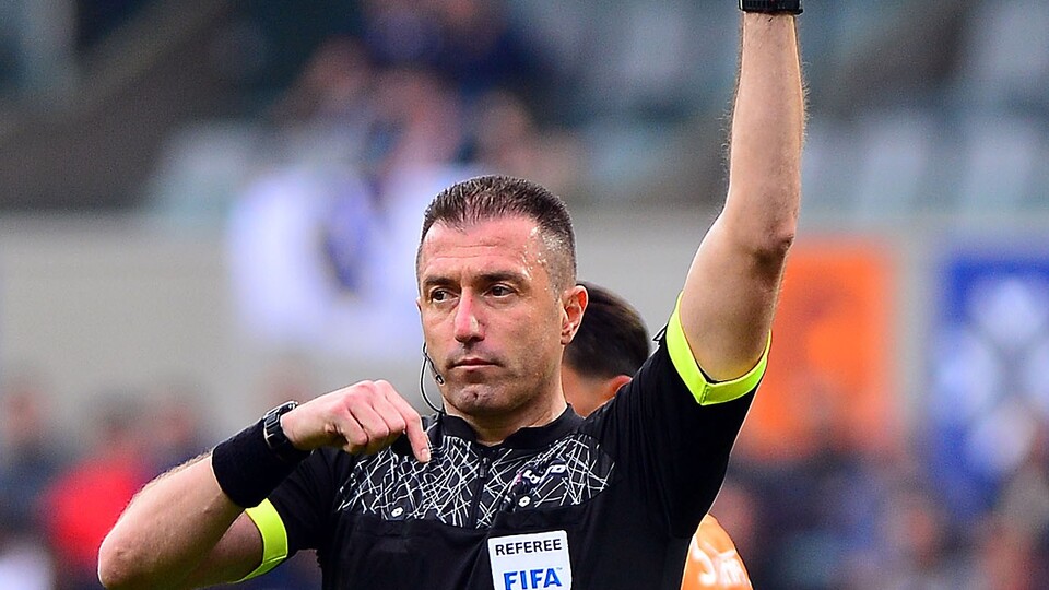 UEFA'dan Türk hakemlere görev