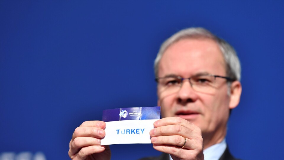 U21 Milli Takımı'nın rakipleri belli oldu