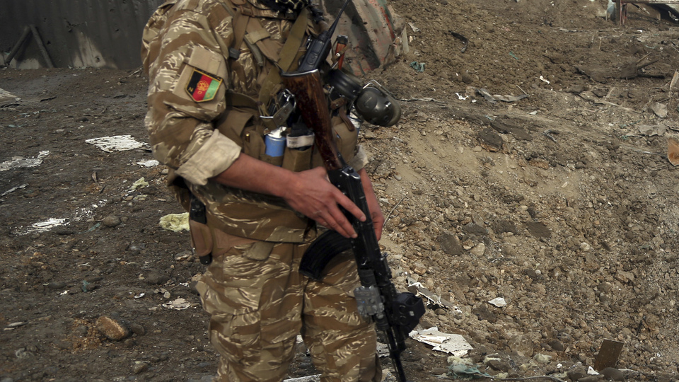 Afganistan'da bombalı saldırı!