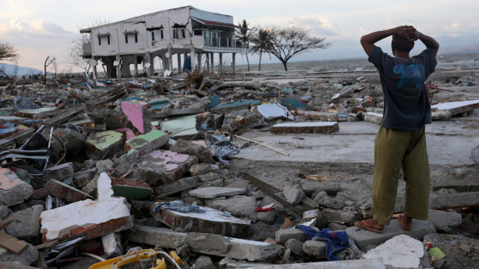 Endonezya'da acı bilanço: 4 bin 211 can gitti