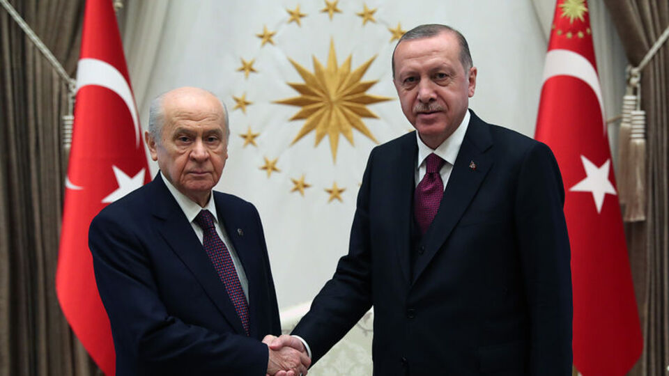 Erdoğan ile Bahçeli bir araya geliyor!