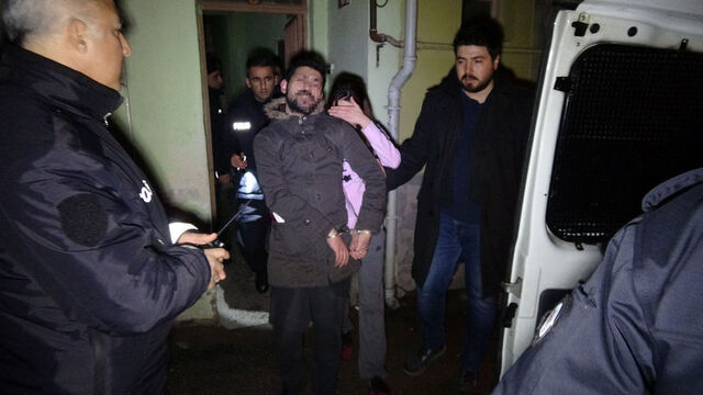 '5 aydır eşimi göstermiyorlar' deyip intihara kalkıştı