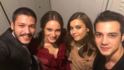 Dizi aşıkları gerçek aşklarıyla