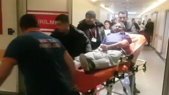 O saldırgan adliyeye böyle götürüldü!