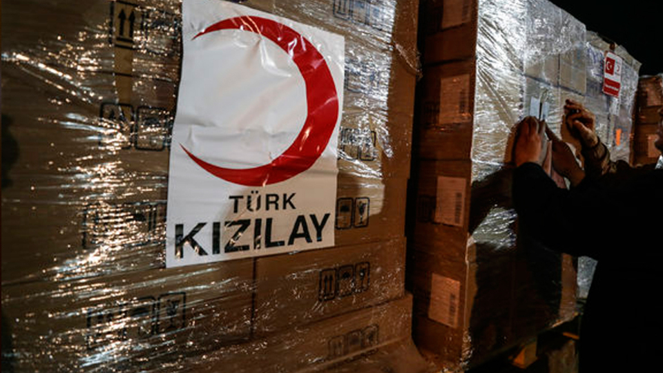 Kızılay'a kayyum atandı