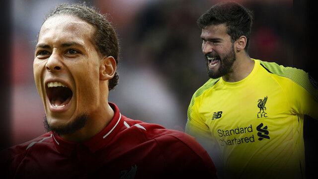 Liverpool'un yıkılmaz kuleleri!