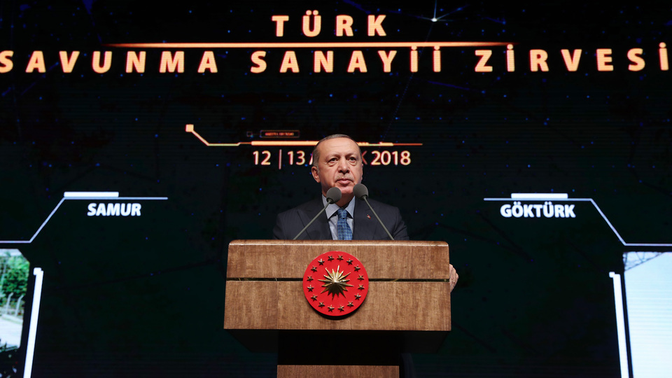 Cumhurbaşkanı Erdoğan yerli helikopterin adını açıkladı