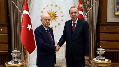 Beştepe'de 'Cumhur' zirvesi