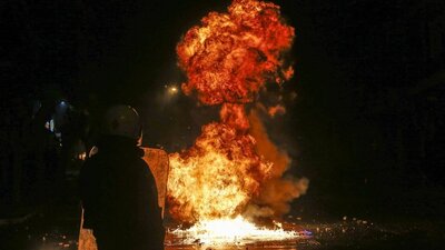 Havai fişek kazasında ölü sayısı yükseldi