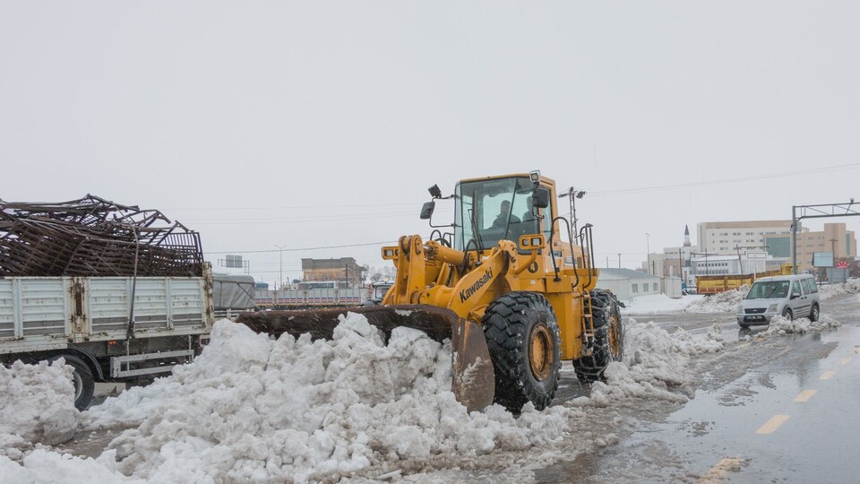 Tekstil fabrikası 'sel' suları altında kaldı