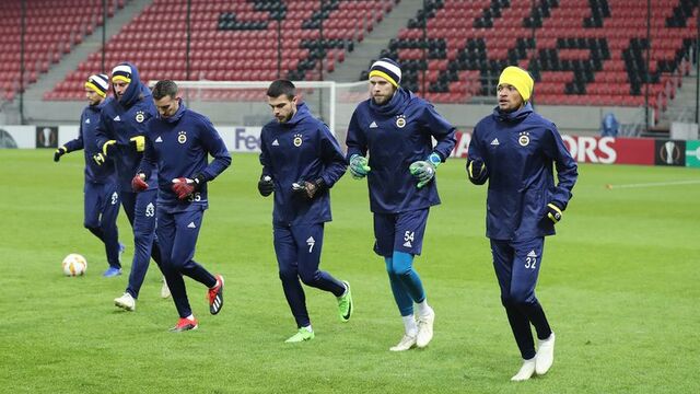 Fenerbahçe, Spartak Trnava maçına hazır