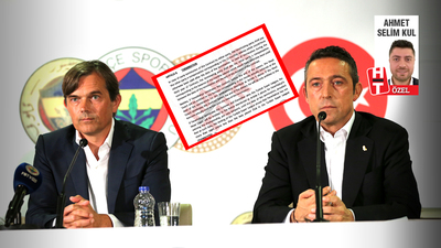 Cocu'nun sözleşmesine Habertürk ulaştı!