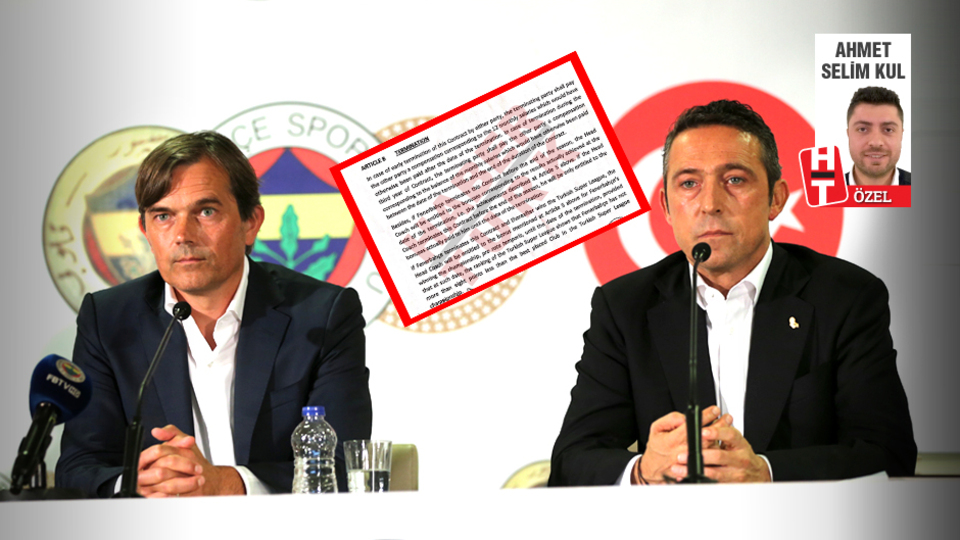 Cocu'nun sözleşmesine Habertürk ulaştı!