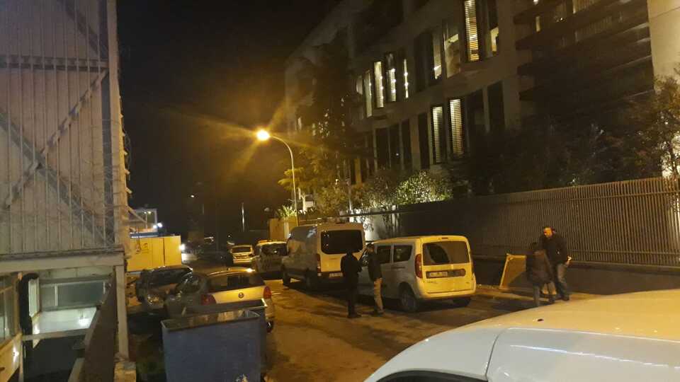 Üsküdar'da bomba ihbarı! Olay yerine ekipler sevk edildi