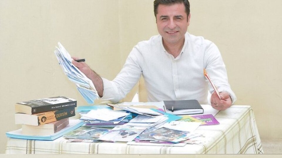 Selahattin Demirtaş'a mahkemeden ret