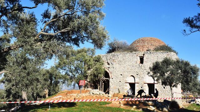 Antik kentteki tarihi cami 500 yıl sonra ibadete açılıyor