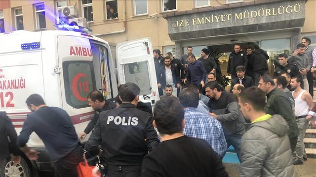Saldırgan polis tutuklandı!