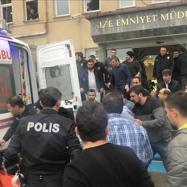 Saldırgan polis tutuklandı!